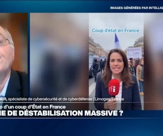 Replay La question qui fâche - IA : arme de déstabilisation massive ?