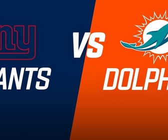 Replay Les résumés NFL - Week 5 : New York Giants @ Miami Dolphins