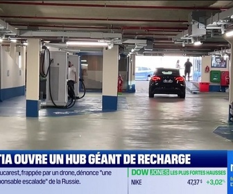 Replay Good Morning Business - Le Plus : E-motum, nouveau hub à recharge pour les VTC - 29/05