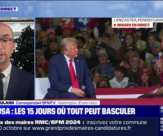 Replay Week-end direct - Harris ou Trump, le monde à un tournant - 20/10