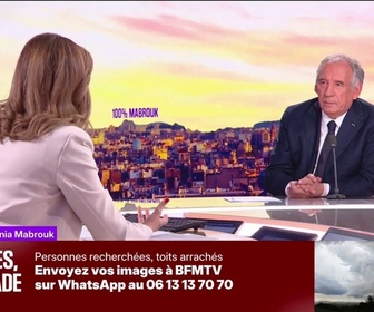Replay 100% Mabrouk - Présidentielle: François Bayrou déplore l'effondrement du centre et relance l'idée d'une primaire