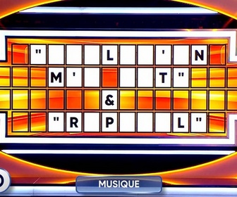 Replay La roue de la fortune - Émission 97