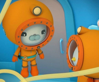Replay Les Octonauts et la méduse à crinière de lion