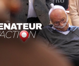 Replay Sénateur en action - Maladie de Charcot, le combat de Gilbert Bouchet