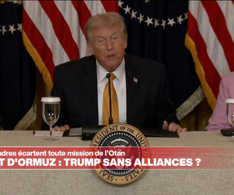 Replay On va plus loin - Iran : Donald Trump en quête d'alliés