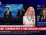 Replay BFM Grand Soir - Elon Musk à la rescousse de Kiev avec starlink ? - 21/08