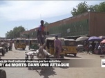 Replay Journal de l'Afrique - Niger : une nouvelle attaque djihadiste fait plus de quarante morts dans l'ouest du pays