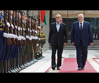 Replay Le Bélarus et l'Iran, alliés de la Russie, conviennent de renforcer leur défense dans le cadre...