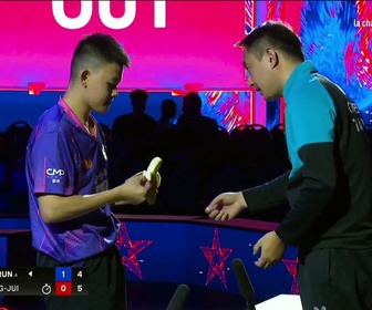 Replay Tennis de table - la 1ère journée du WTT United States Smash 2026