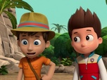 Replay Paw Patrol, la Pat'Patrouille - Mission Jungle : Vicky et la boule en or