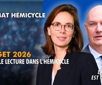 Replay La séance est ouverte ! - Budget 2026 : nouvelle lecture dans l'hémicycle - 13/01/2026