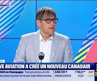 Replay French Tech : Positive Aviation, l'alternative au Canadair ? - 22/07