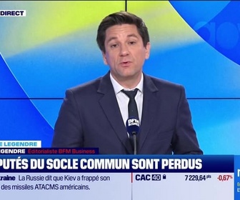 Replay Les off de Legendre : Les députés du socle commun sont perdus - 20/11