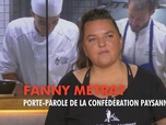 Replay Politiques, à table ! - Fanny Métrat, porte-parole de la Confédération paysanne