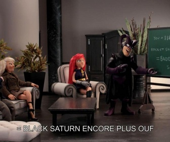 Replay Supermansion - S1 E9 - Le vilain petit Saturn