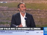 Replay Le 18/19 d'Hedwige Chevrillon - Grande Interview - François Riahi (Banijay Group) : Banijay s'allie avec le britannique All3Media - 04/03