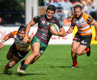 Replay Challenge Cup - Bayonne remporte son bras de fer face au Free State Cheetahs