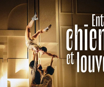 Replay Entre chiens et louves par le Cirque Le Roux au Bon Marché Rive Gauche