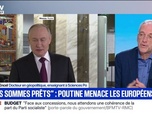 Replay Apolline de 9 à 10 - La menace ne coûte rien et peut rapporter gros: Frédéric Encel, docteur en géopolitique, interprète les propos de Vladimir Poutine qui se dit prêt à faire la guerre aux Européens