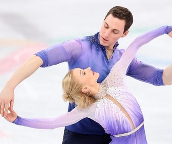 Replay Le couple Aljona Savchenko et Bruno Massot - Des patineurs hors norme