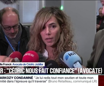 Replay 20H BFM - Procès Jubillar: Cédric nous fait confiance, indique l'avocate du principal suspect