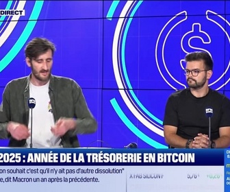 Replay BFM Crypto, le Club : 2025, année de la trésorerie en bitcoin - 10/06