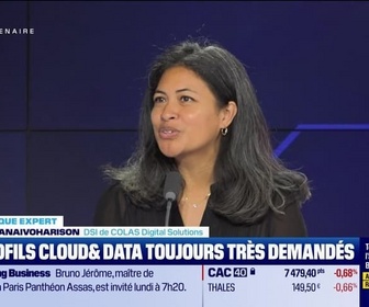 Replay Tech & Co Business - Les profils Cloud & Data toujours très demandés - 29/06