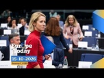 Replay Europe Today : Kallas s'exprime en exclusivité sur Euronews au début d'un sommet crucial de l'UE