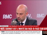 Replay Face à Face - Aucun Français chez les Bleus: Jean-Noël Barrot, ministre des Affaires étrangères, dénonce des propos pathétiques de la part de l'ancien Premier ministre espagnol