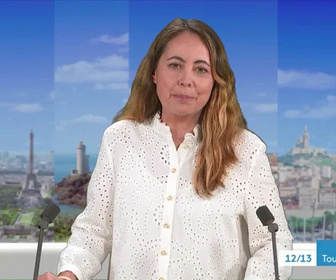 Replay ICI 12/13 édition toutes régions - Émission du lundi 14 juillet 2025