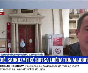 Replay Apolline de 9 à 10 - Demande de mise en liberté de Nicolas Sarkozy: Ce serait un soulagement que l'ancien président soit libéré, assure Erwan Saoudi, secrétaire interrégional FO Justice