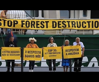 Replay COP30 : au Brésil, les défenseurs du climat appellent les dirigeants mondiaux à l'action