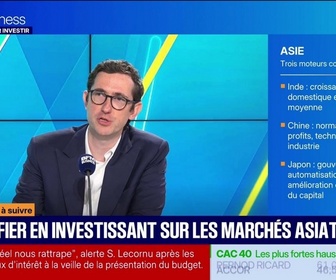Replay Tout pour investir - Le placement à suivre : Bertrand Haumesser - Diversifier en investissant sur les marchés asiatiques - 30/09