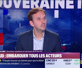 Replay Cloud réseau cyber les clés de la souveraineté - IA, Cloud : embarquer tous les acteurs - 08/10